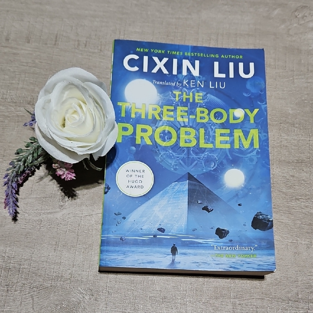 The Three-Body Problem Paperback Book